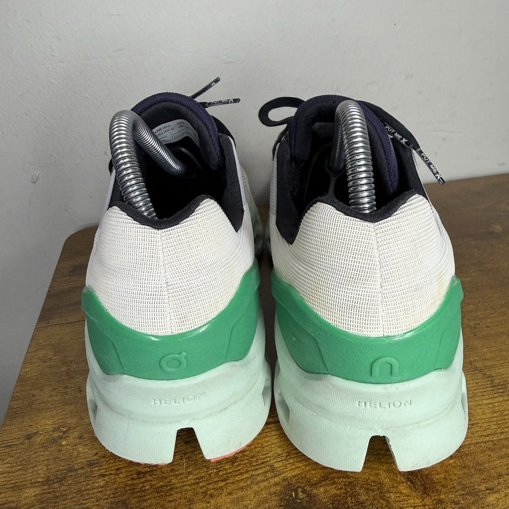 On Cloud Cloudstratus Running Shoes Women's Size 9 White - Picture 4 of 8
